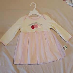 Girls 1st birthday dress